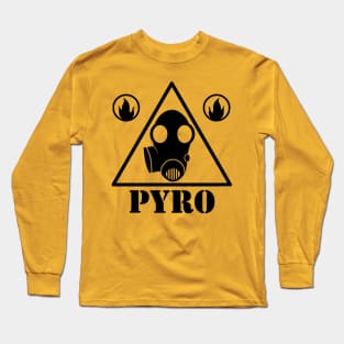 Pyro Sign Long Sleeve T-Shirt